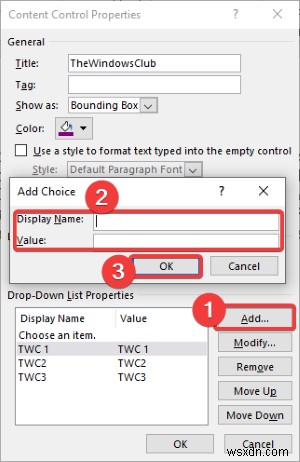 Microsoft Wordでドロップダウンリストを作成する方法【初心者向け完全ガイド】