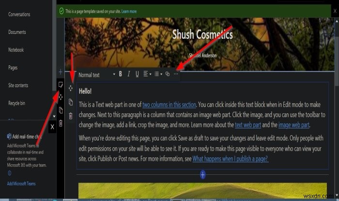 SharePointサイトのページを作成する方法【初心者向け完全ガイド】