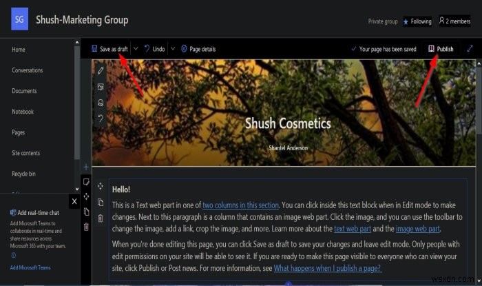 SharePointサイトのページを作成する方法【初心者向け完全ガイド】
