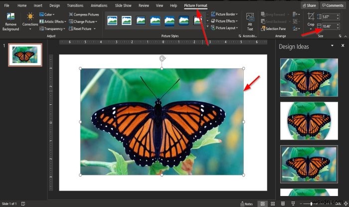 PowerPointで画像を分割する「スプリット効果」の作成方法