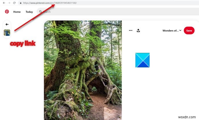 OneNoteやWordにPinterestのピンを埋め込む方法