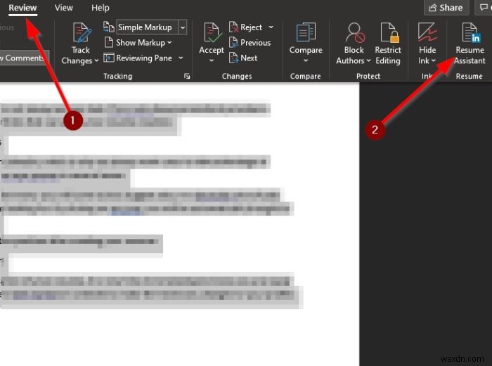 Microsoft Wordで「LinkedIn履歴書アシスタント」を使う方法|有効化から求人応募まで徹底解説