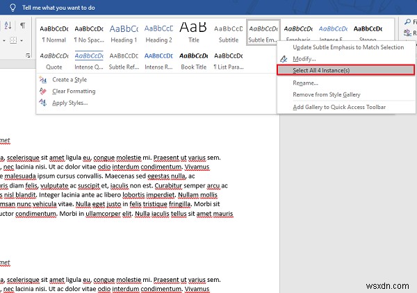Microsoft Wordで複数の段落をまとめて削除する2つの便利な方法