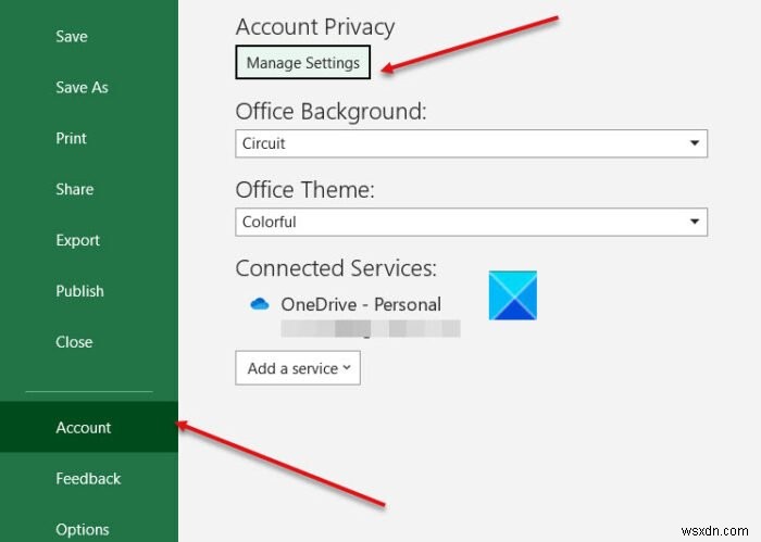 Microsoft 365で「接続エクスペリエンス」を無効にする方法