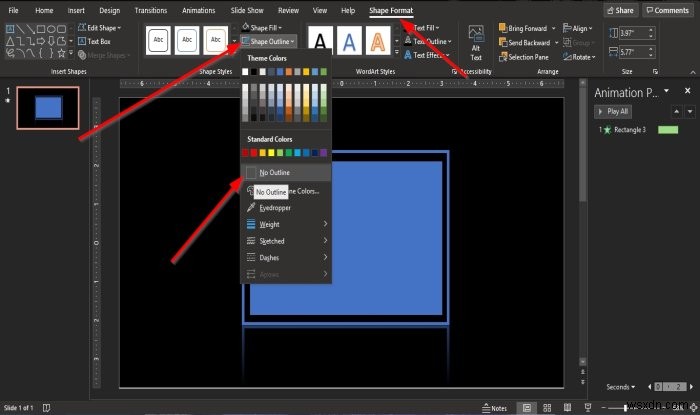 PowerPointでカウントダウンタイマーを作成する方法|図形とアニメーションで簡単に作れる!