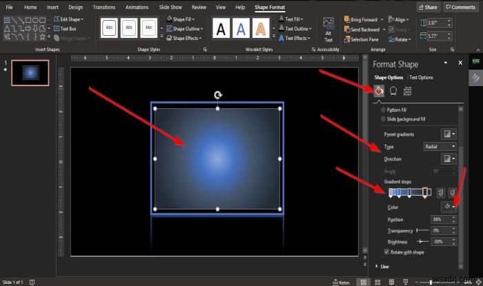 PowerPointでカウントダウンタイマーを作成する方法|図形とアニメーションで簡単に作れる!