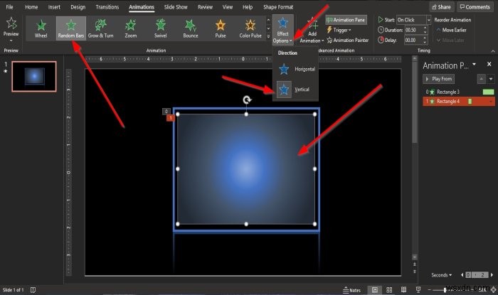 PowerPointでカウントダウンタイマーを作成する方法|図形とアニメーションで簡単に作れる!