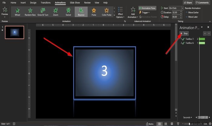 PowerPointでカウントダウンタイマーを作成する方法|図形とアニメーションで簡単に作れる!