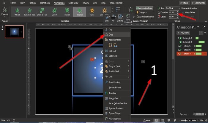 PowerPointでカウントダウンタイマーを作成する方法|図形とアニメーションで簡単に作れる!