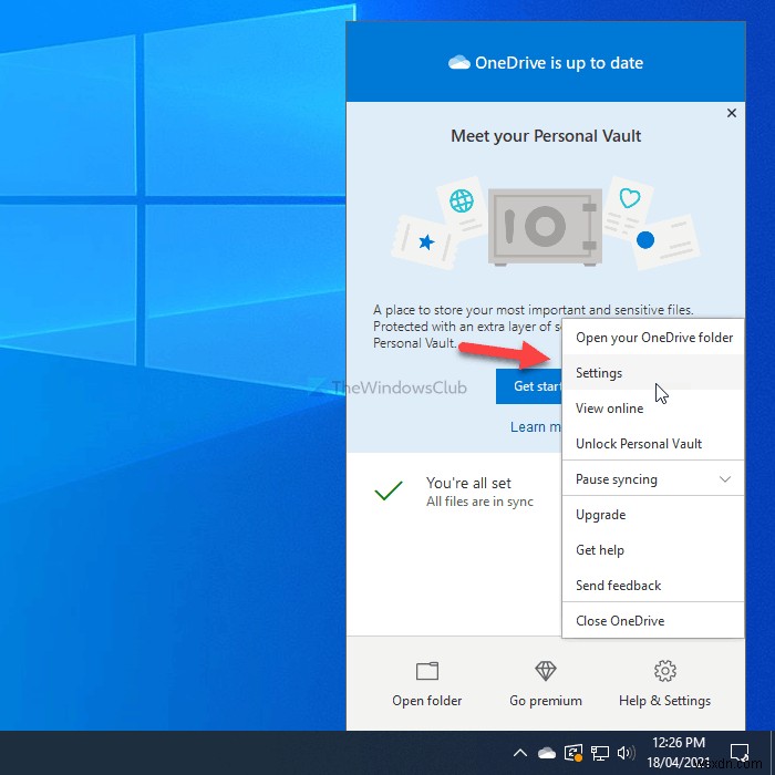 Windows 11/10でOneDriveの共有ファイル通知をオフにする2つの方法