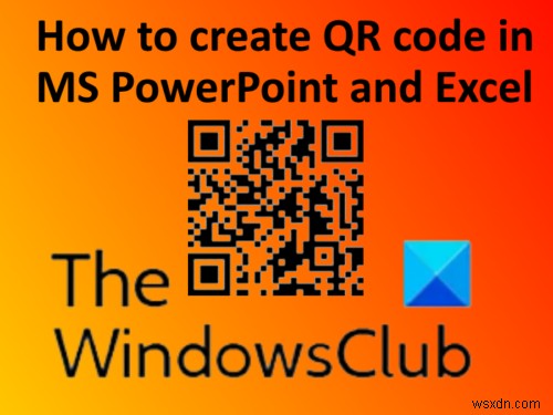 PowerPointとExcelでQRコードを作成する方法【QR4Office活用ガイド】