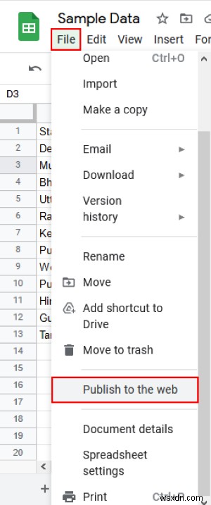 GoogleスプレッドシートをMicrosoft Excelに接続して自動同期する方法