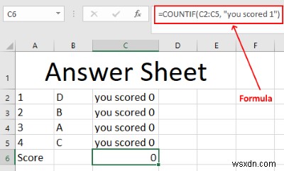 Microsoft Excelで自動採点クイズを作成する方法【関数だけで簡単】