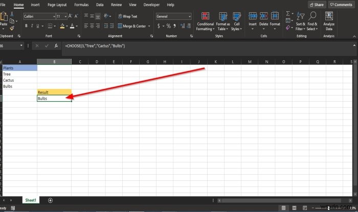 Microsoft ExcelでCHOOSE関数を使う方法｜基本の書式と3つの入力手順を解説