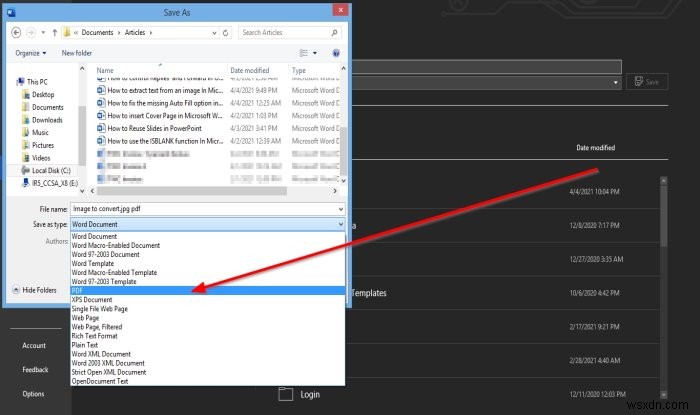 Microsoft Wordで画像からテキストを抽出する方法【スキャン文書を編集可能に】