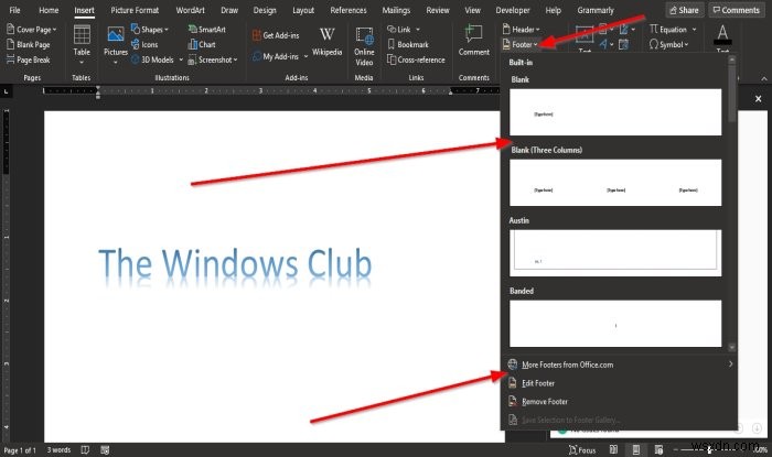Microsoft Wordでヘッダーとフッターを挿入・編集する方法【初心者向けガイド】