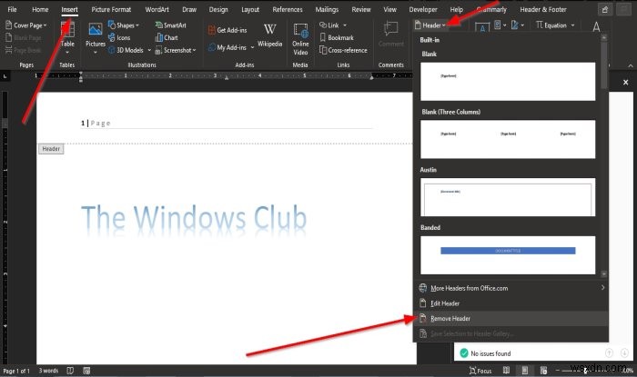 Microsoft Wordでヘッダーとフッターを挿入・編集する方法【初心者向けガイド】