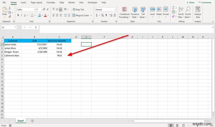 Microsoft ExcelでISBLANK関数を使う方法|空白セルを判定するテクニックを解説