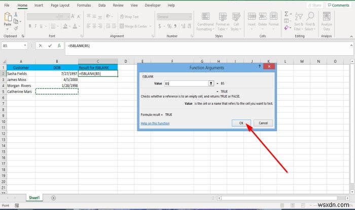 Microsoft ExcelでISBLANK関数を使う方法|空白セルを判定するテクニックを解説
