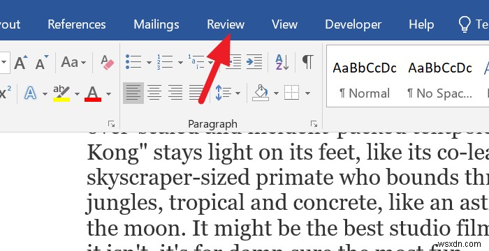 WordとPowerPointで文字数・単語数を確認する方法