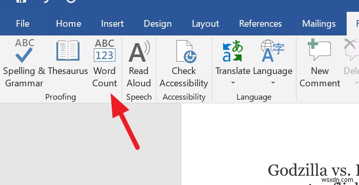 WordとPowerPointで文字数・単語数を確認する方法