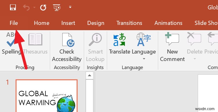 WordとPowerPointで文字数・単語数を確認する方法