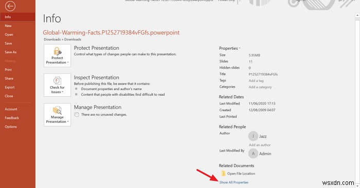WordとPowerPointで文字数・単語数を確認する方法