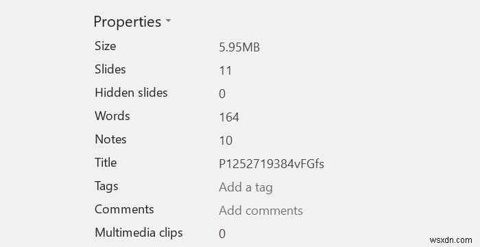 WordとPowerPointで文字数・単語数を確認する方法