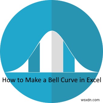 Microsoft Excelでベルカーブ(正規分布グラフ)を作成する方法
