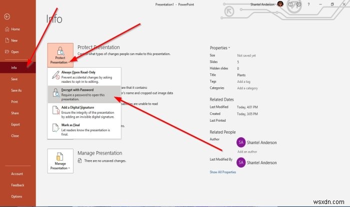 PowerPointプレゼンテーションにパスワードを設定・変更・削除する方法
