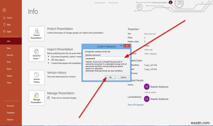 PowerPointプレゼンテーションにパスワードを設定・変更・削除する方法