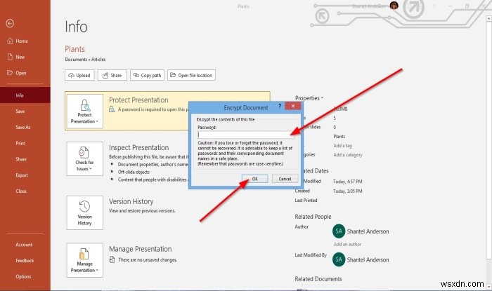 PowerPointプレゼンテーションにパスワードを設定・変更・削除する方法