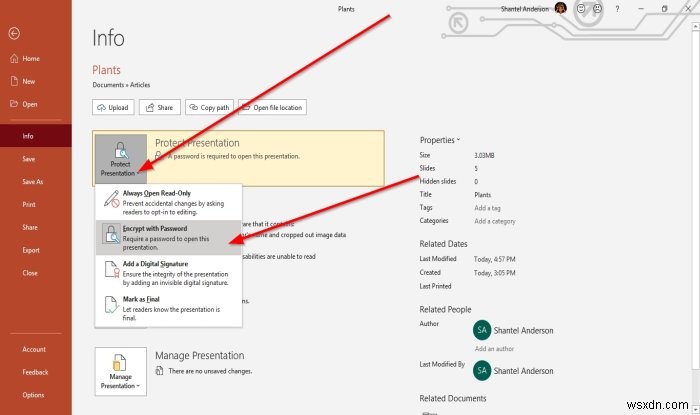 PowerPointプレゼンテーションにパスワードを設定・変更・削除する方法