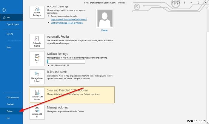 Outlookで新着メールのデスクトップ通知（デスクトップアラート）を設定する方法