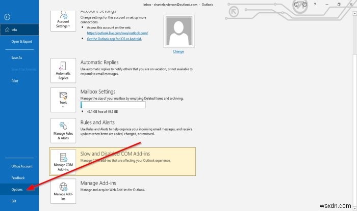 Outlookでスペルチェックと文法チェックの設定をカスタマイズする方法