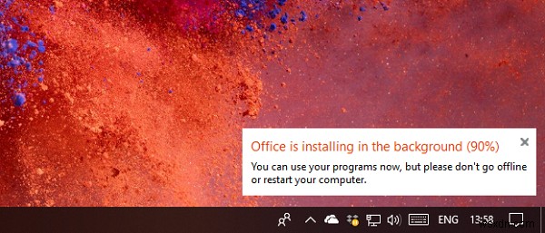 Officeのインストールが遅い・途中で止まる時の対処法7選