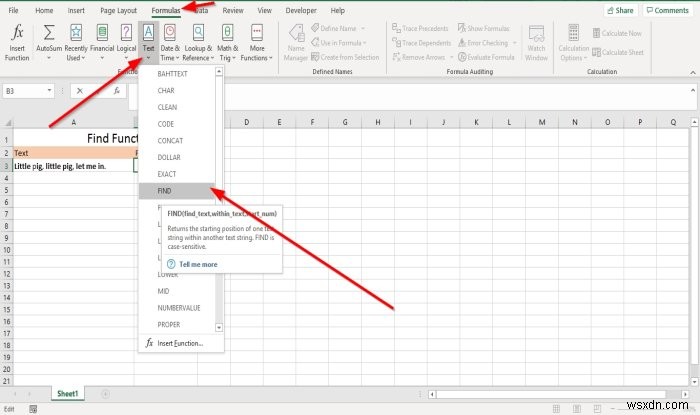 Microsoft ExcelでFIND関数・FINDB関数を使う方法をわかりやすく解説