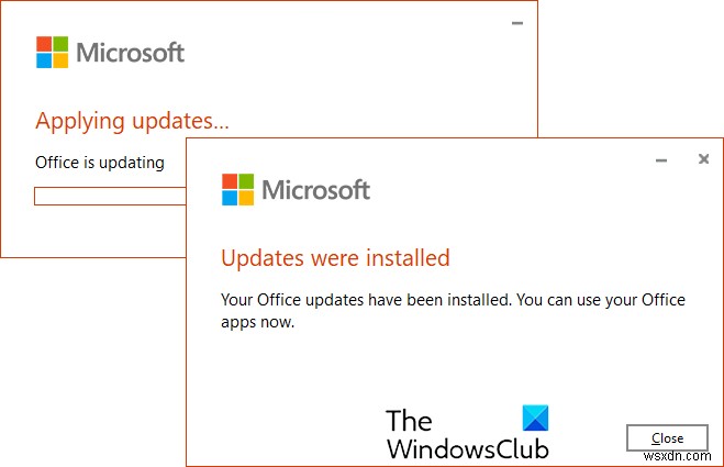 Windows 11/10でMicrosoft Officeを手動で更新する方法