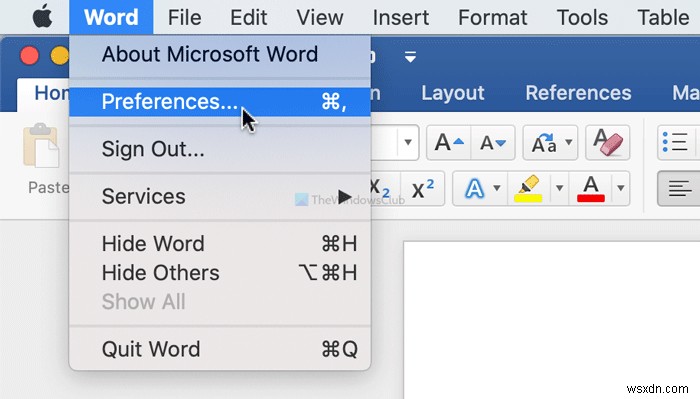 WindowsとMacのWordで非表示のテキストを印刷する方法