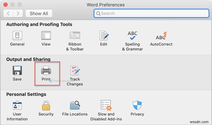 WindowsとMacのWordで非表示のテキストを印刷する方法