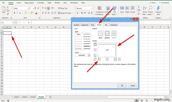 Microsoft Excelでセルに罫線（境界線）を追加・削除する方法