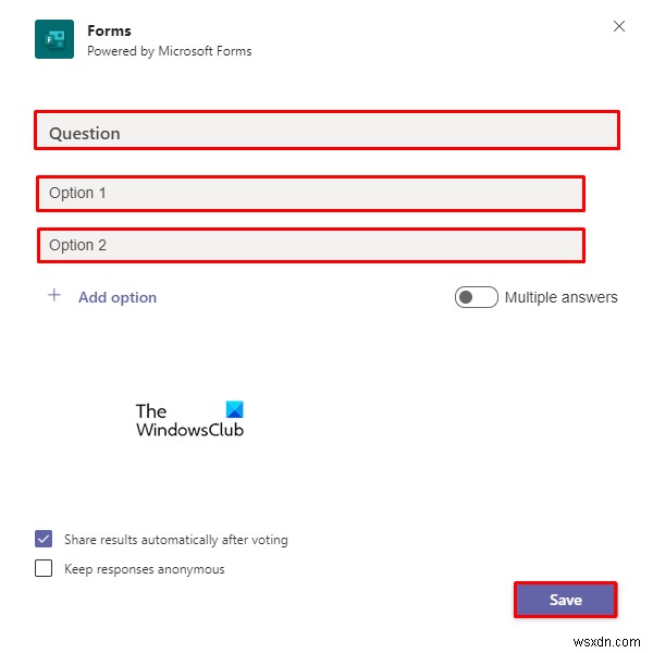 Microsoft Teamsで投票(アンケート)を作成する2つの方法|FormsとPollyの使い方
