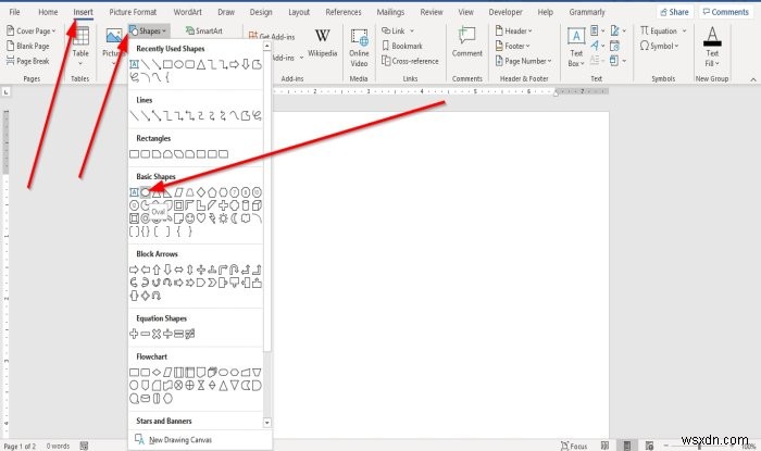 Microsoft Wordで図形に画像を挿入する方法【トリミング手順も解説】
