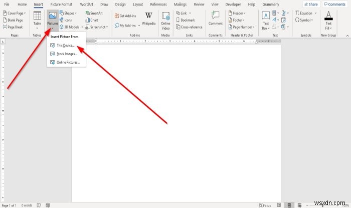 Microsoft Wordで図形に画像を挿入する方法【トリミング手順も解説】