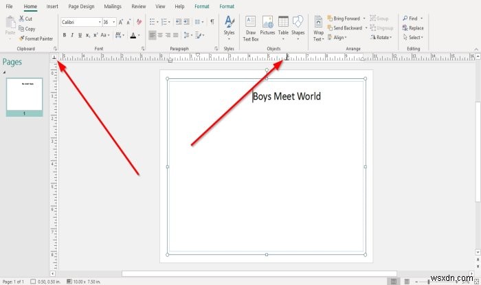Microsoft Publisherでルーラーを表示・非表示にする方法と使い方を徹底解説