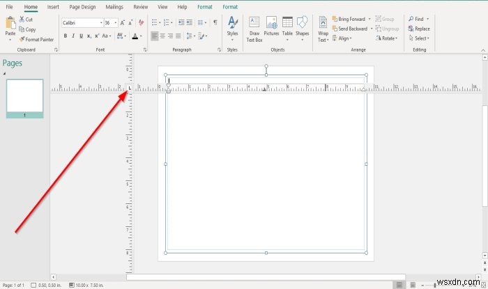 Microsoft Publisherでルーラーを表示・非表示にする方法と使い方を徹底解説