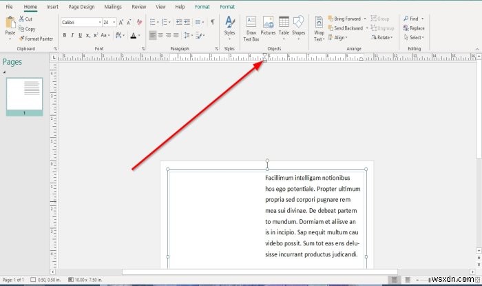 Microsoft Publisherでルーラーを表示・非表示にする方法と使い方を徹底解説