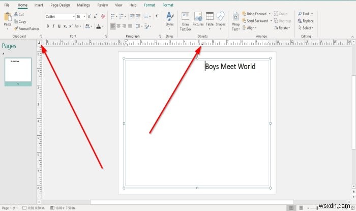Microsoft Publisherでルーラーを表示・非表示にする方法と使い方を徹底解説
