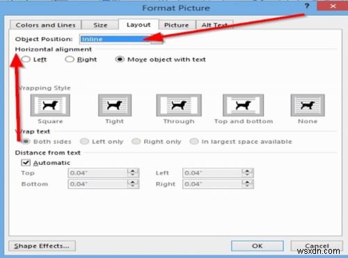 Microsoft Publisherで画像を配置する方法|インラインと抽出のオブジェクト位置設定ガイド