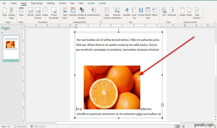 Microsoft Publisherで画像を配置する方法|インラインと抽出のオブジェクト位置設定ガイド